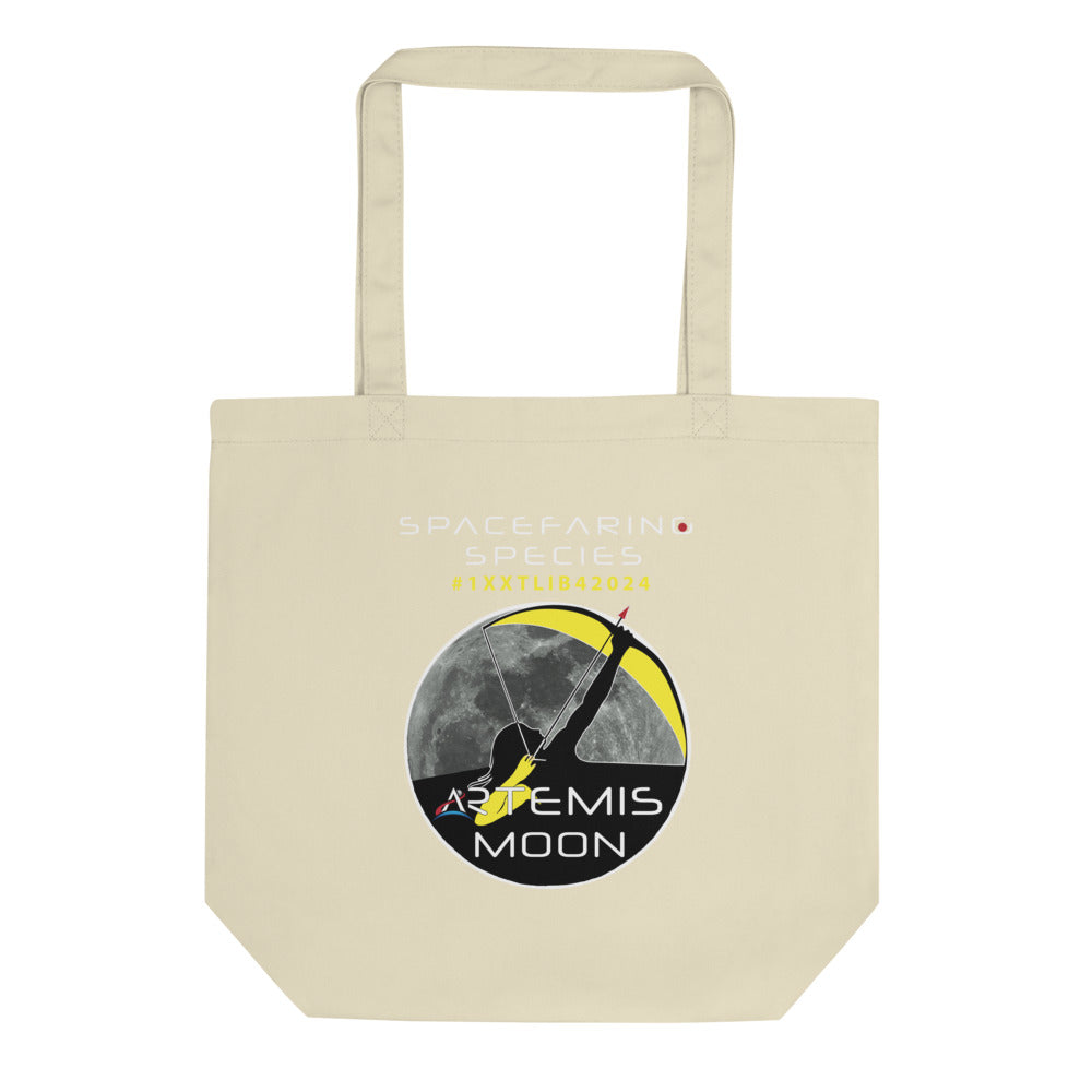 Eco Tote Bag:- Forget Princess Artemis! I want to be an astronaut.
