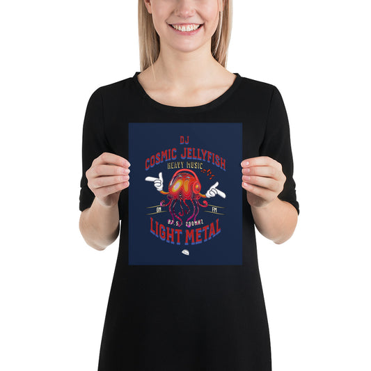 Poster - Introducing DJ Cosmic Jellyfish
