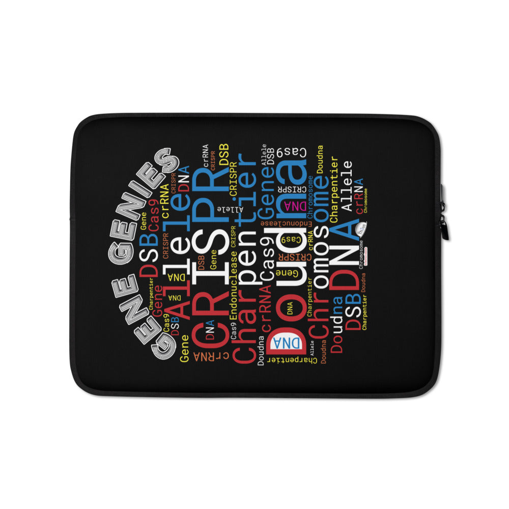Laptop Sleeve - Nobel Gene Genies Charpentier & Doudna
