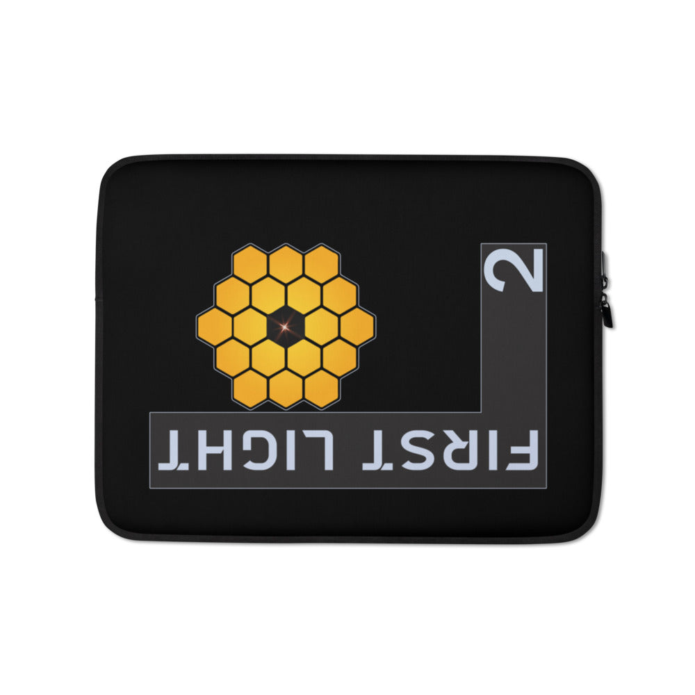 Laptop Sleeve - JWST At Lagrange 2