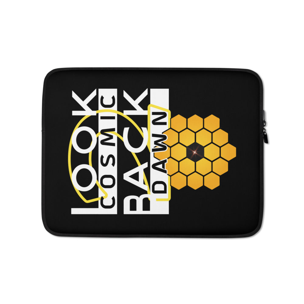 Laptop Sleeve - JWST Looks Back To Our Cosmic Dawn