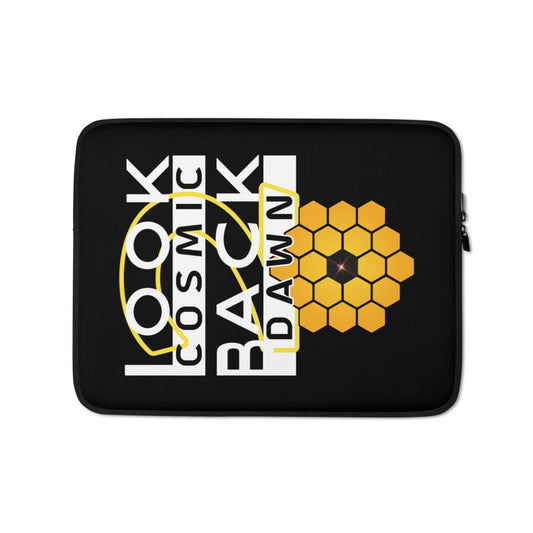 Laptop Sleeve - JWST Looks Back To Our Cosmic Dawn