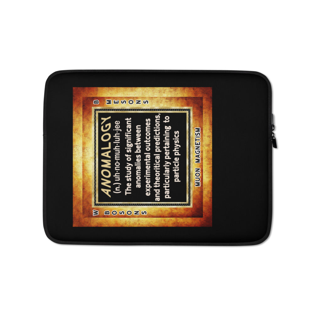 Laptop Sleeve - Anamology, Where Theory Meets Reality