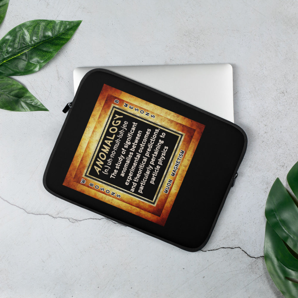 Laptop Sleeve - Anamology, Where Theory Meets Reality