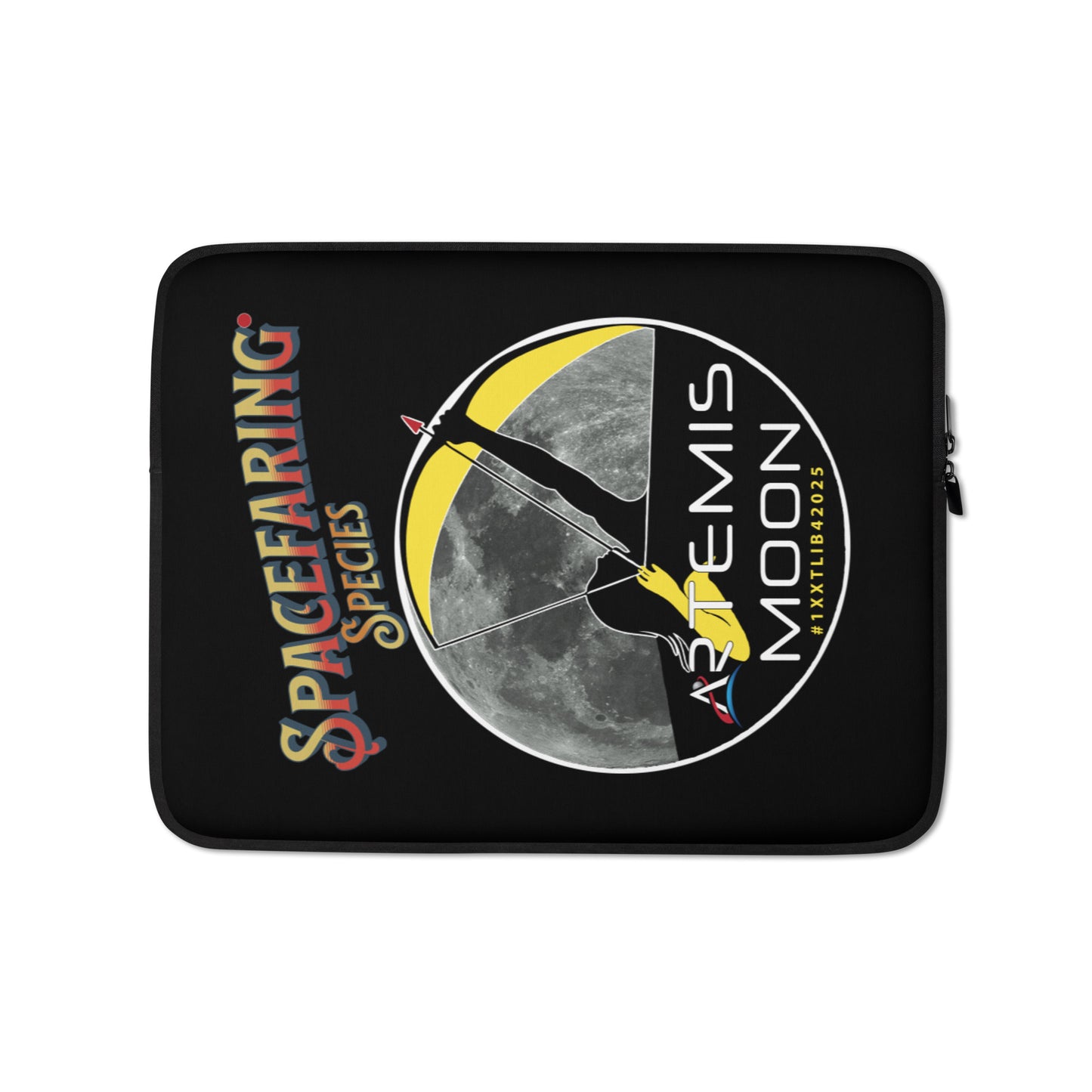Laptop Sleeve - A True Spacefaring Species With #1XXTLIB42025