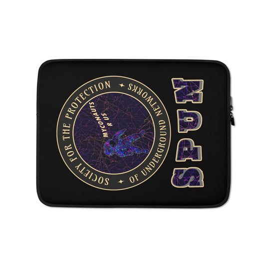 Laptop Sleeve - Myconauts R Us!