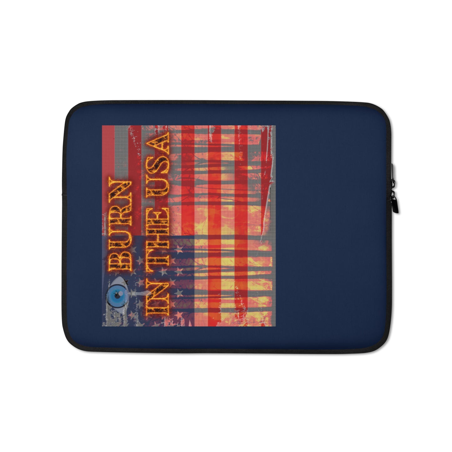 Laptop Sleeve - Burn In The USA