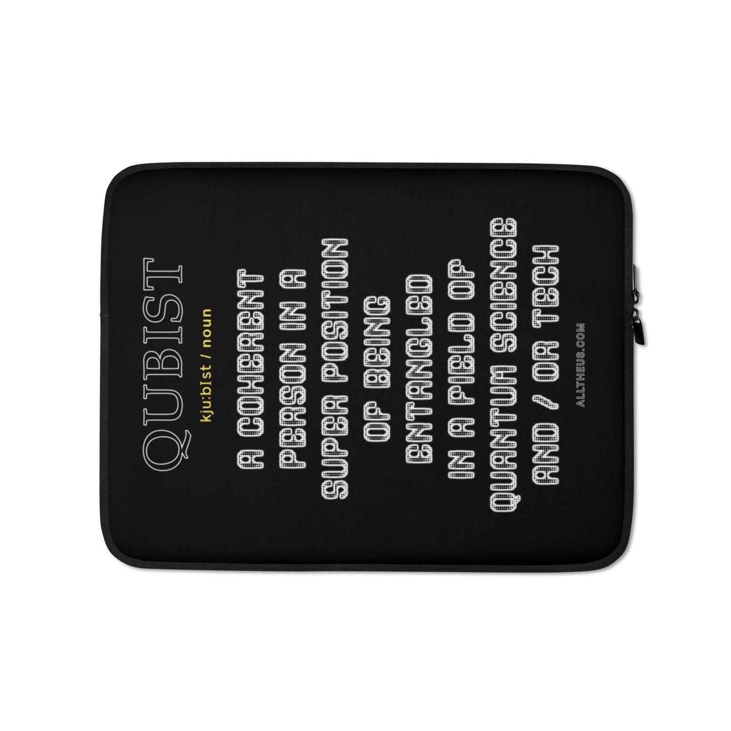 Laptop Sleeve - Qubist Defined Superposition A