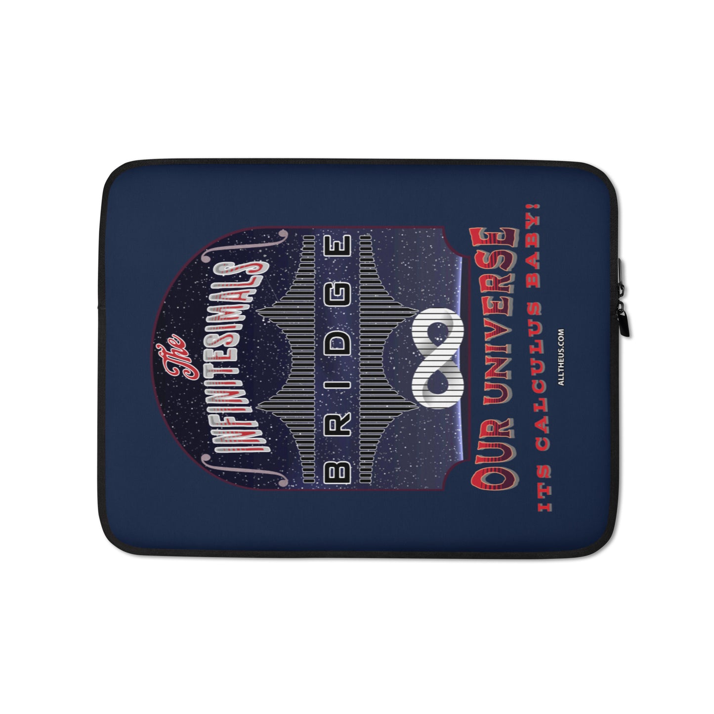 Laptop Sleeve - The Infinitesimals Bridge Across To Infinity