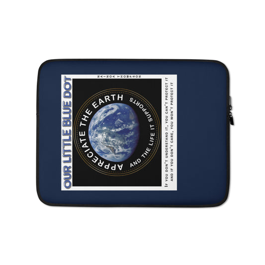 Laptop Sleeve - Appreciate The Earth, Nainoa Thompson