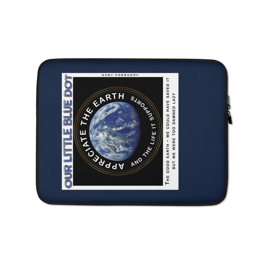 Laptop Sleeve - Appreciate The World, Kurt Vonnegut