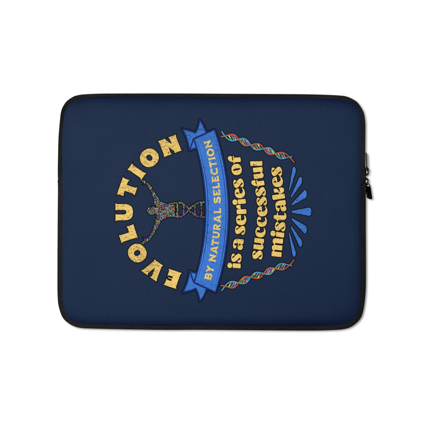 Laptop Sleeve - Evolution By Natural Selection