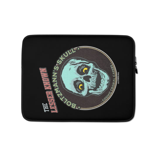 Laptop Sleeve - Cosmic Vertigo, encounters with the Lesser Known Boltzmann's Skull