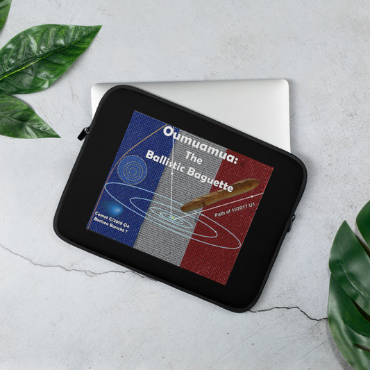 Laptop Sleeve - Oumuamua The Ballistic Baguette