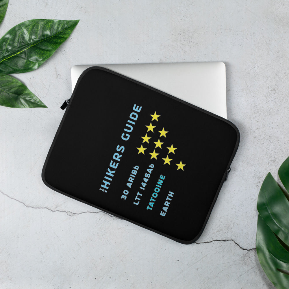 Laptop Sleeve - Earth, A One Star Planet
