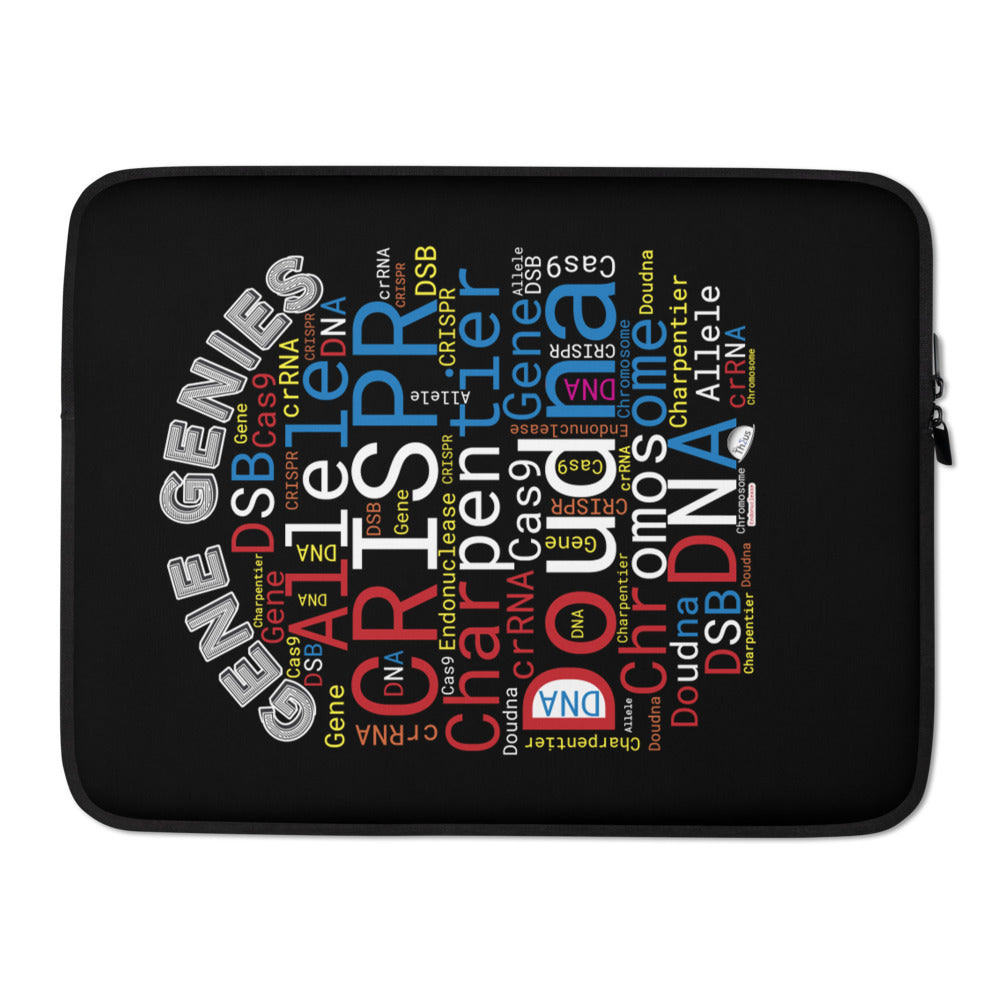 Laptop Sleeve - Nobel Gene Genies Charpentier & Doudna