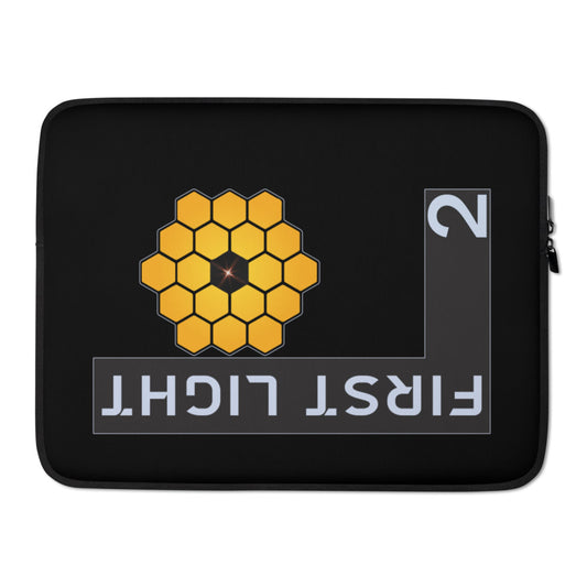 Laptop Sleeve - JWST At Lagrange 2