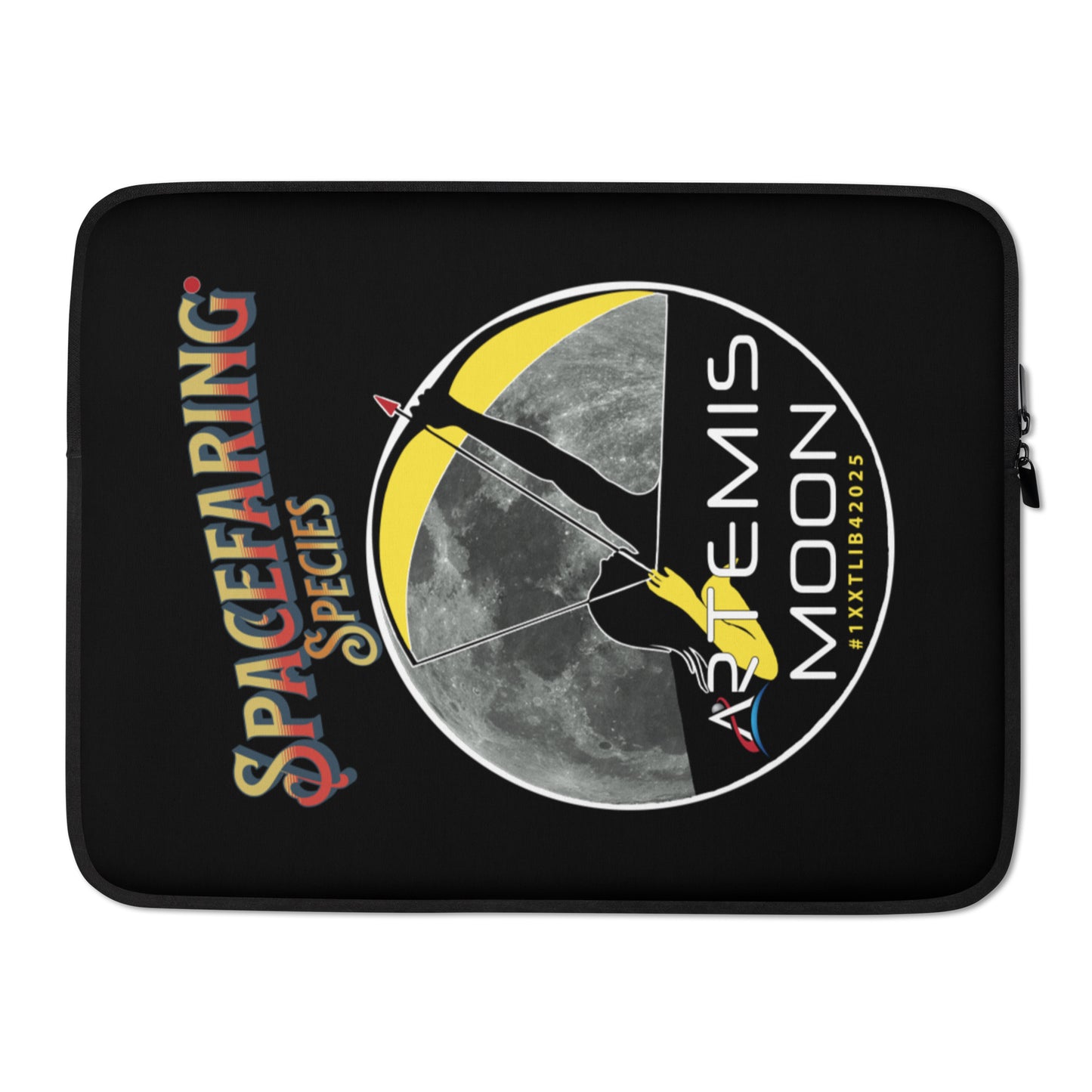 Laptop Sleeve - A True Spacefaring Species With #1XXTLIB42025