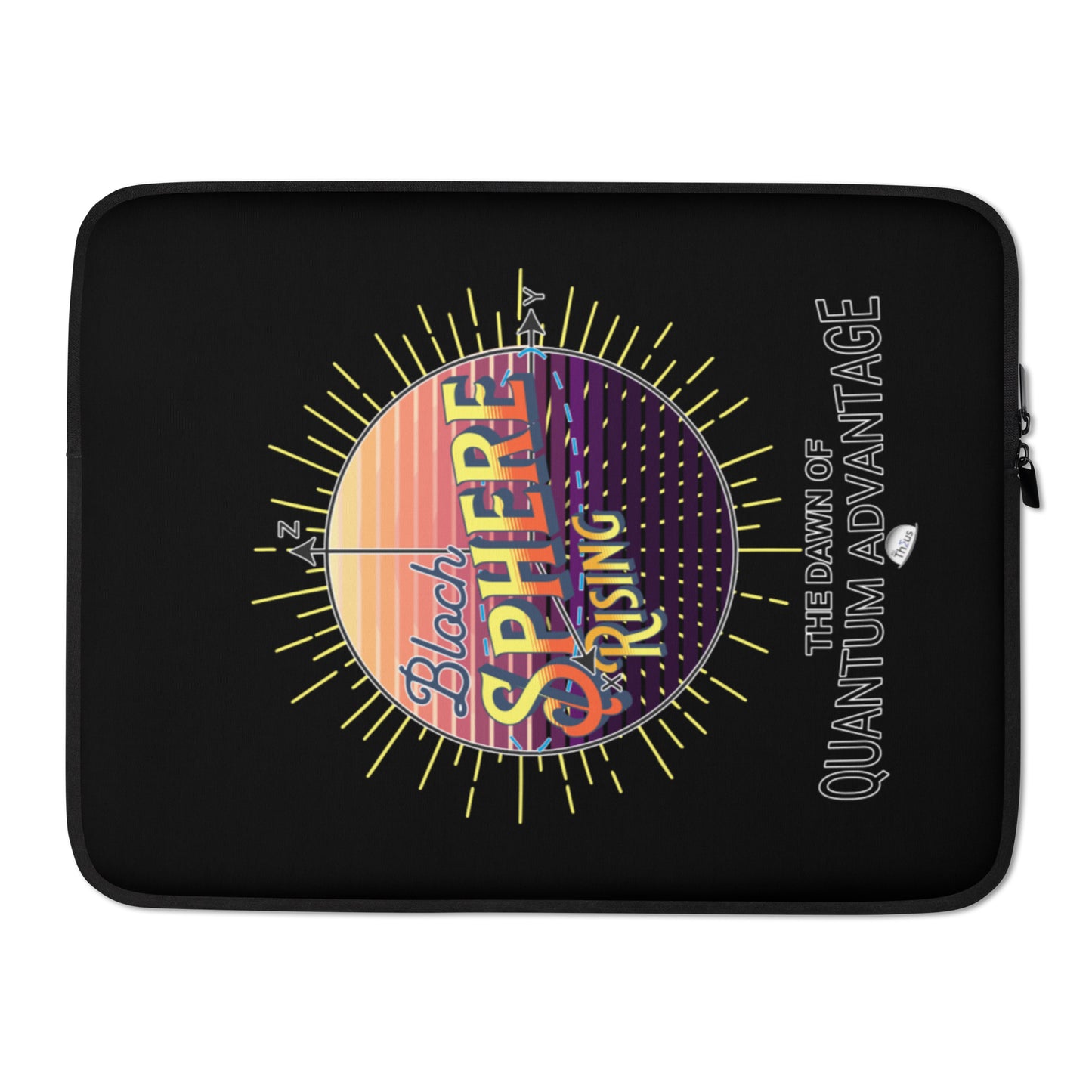 Laptop Sleeve - Dawn of Quantum Advantage As The Bloch Sphere Rises