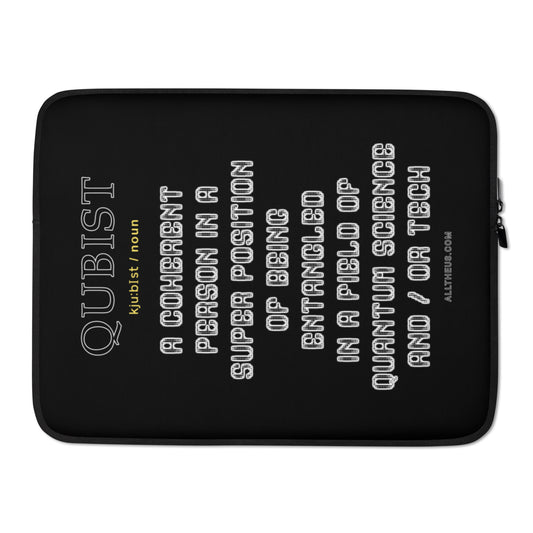 Laptop Sleeve - Qubist Defined Superposition A