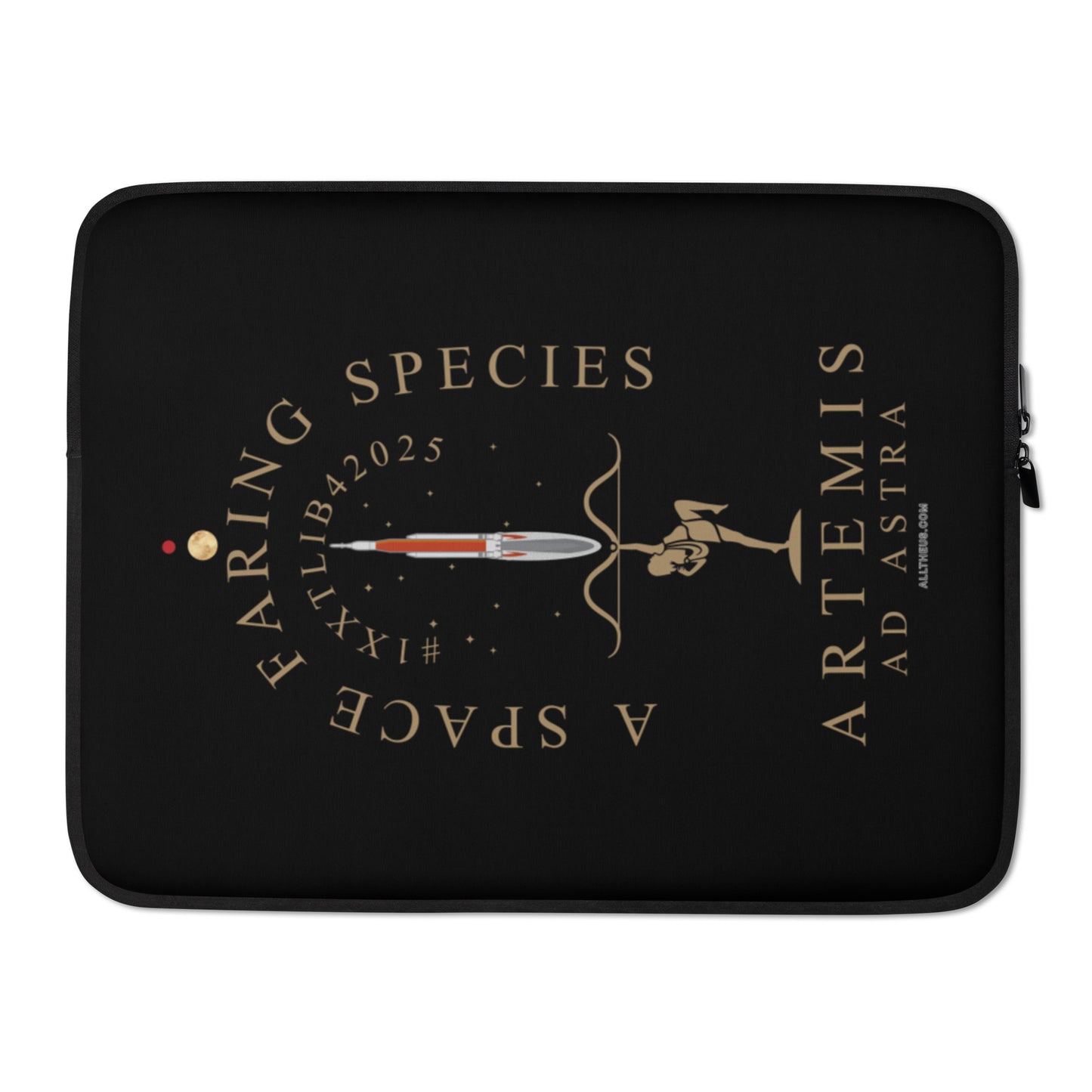 Laptop Sleeve - A True Spacefaring Species with 1XXTLIB42025