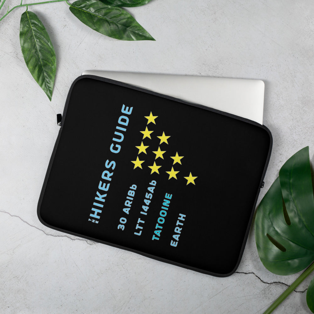Laptop Sleeve - Earth, A One Star Planet