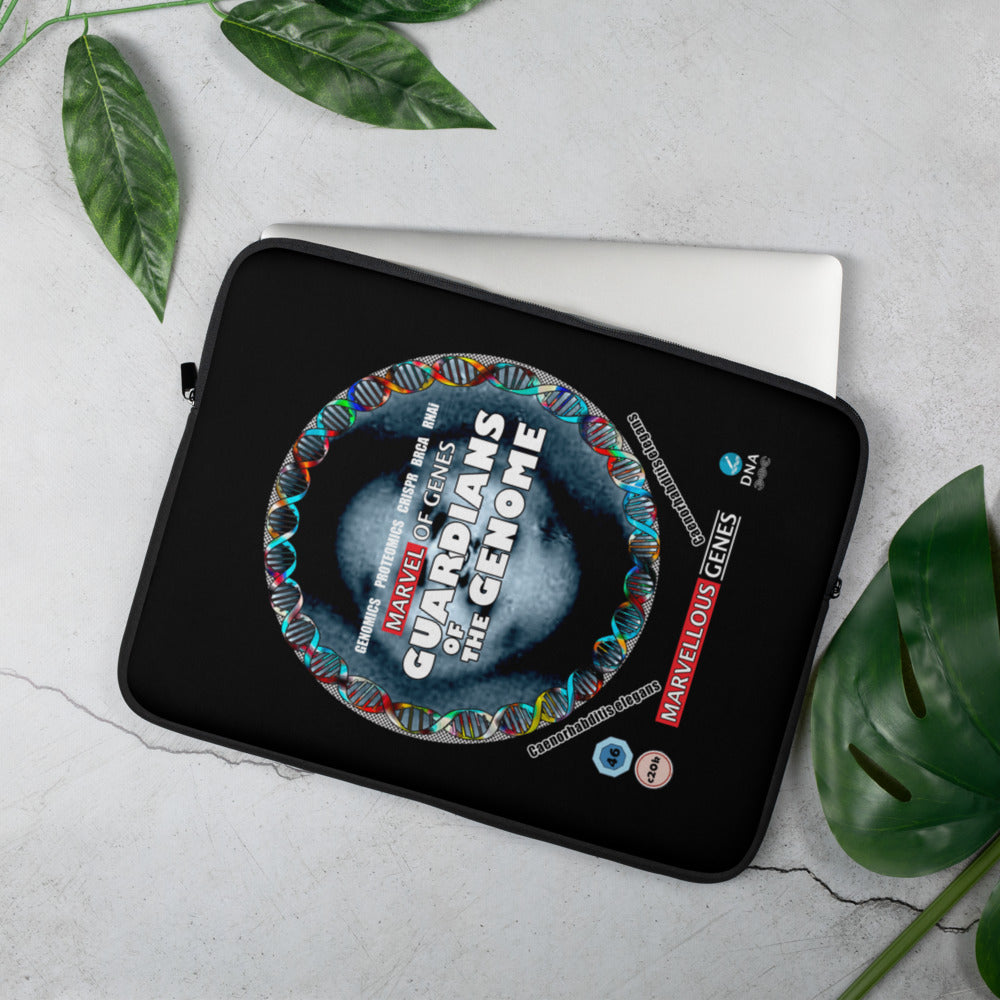Laptop Sleeve: Evolution is True - Guardians Of The Genome