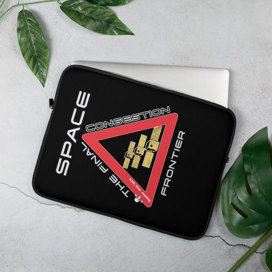 Laptop Sleeve - Space, The Final - Congestion - Frontier?