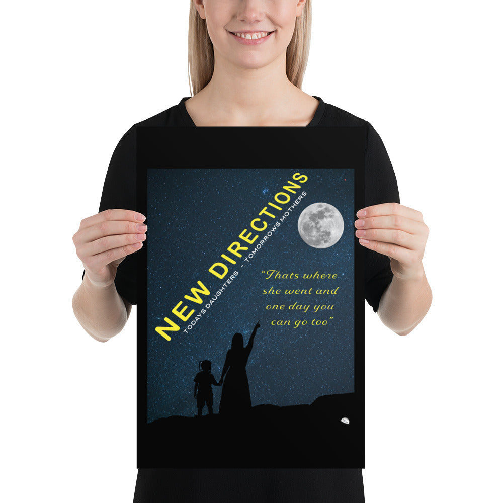 Photo paper poster - New Directions For Mother and Daughter