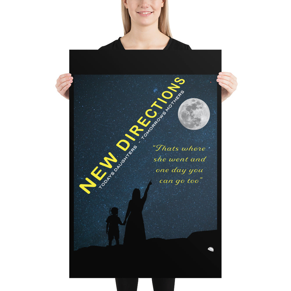 Photo paper poster - New Directions For Mother and Daughter