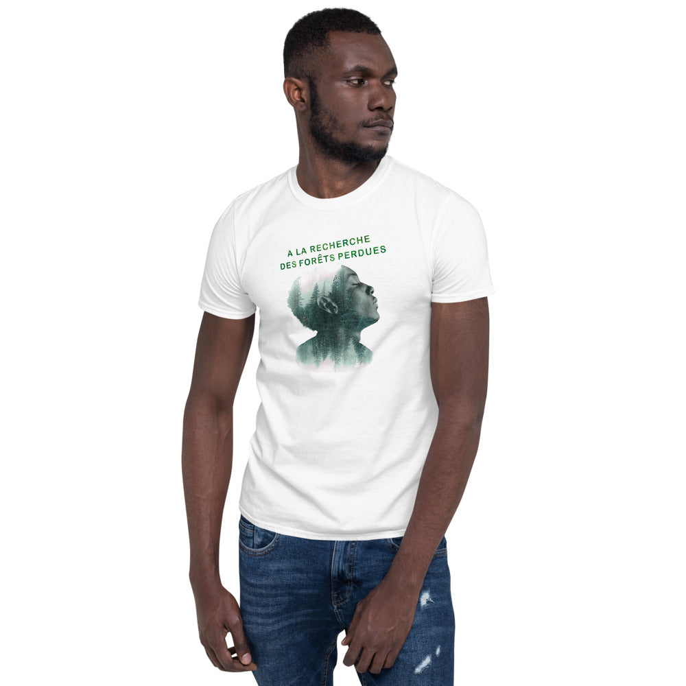 Unisex Short-Sleeve T-Shirt - A La Recherche Des Forests Perdues