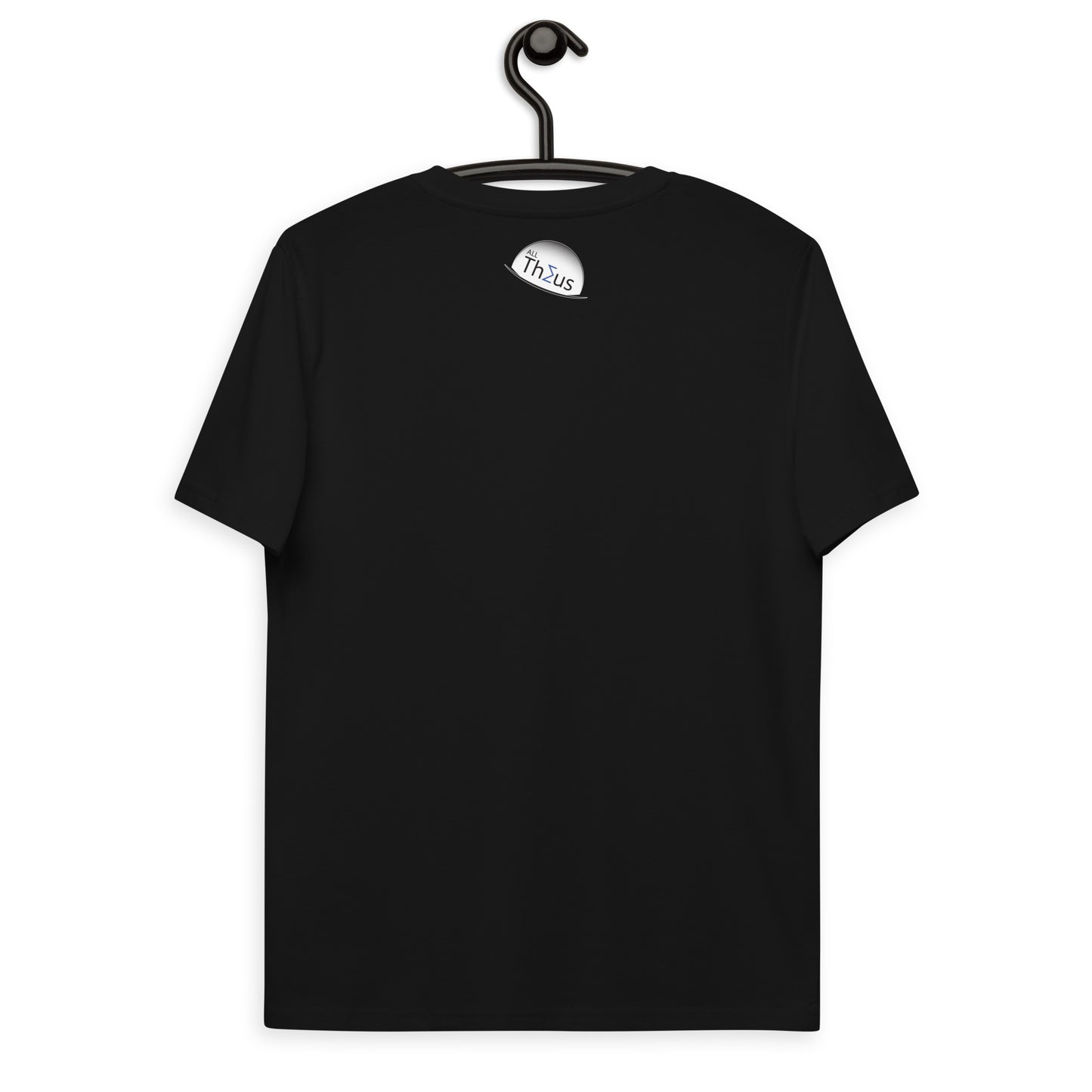 Unisex organic cotton t-shirt - A Smart Moron ... & Mondrian?