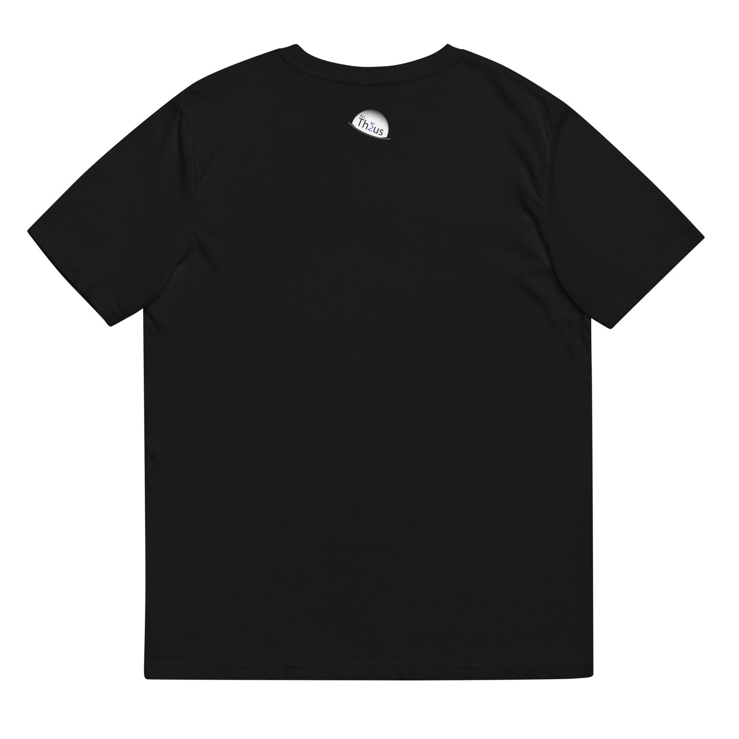 Unisex organic cotton t-shirt - A More Elastic Fabric Of The Universe Than Space Time