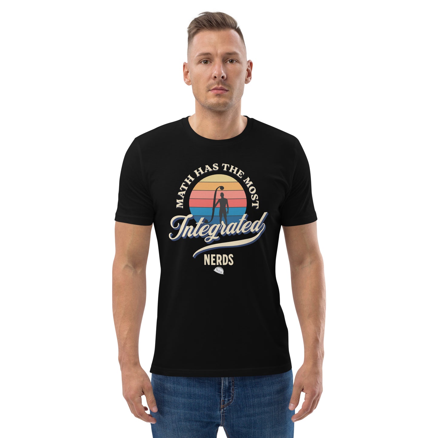 Unisex organic cotton t-shirt - Math Has The Most Integrated Nerds M
