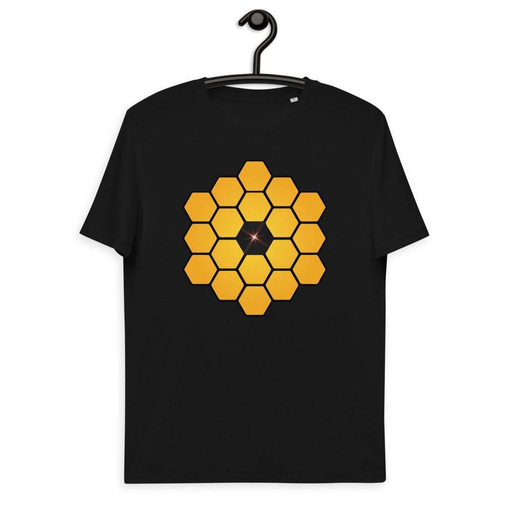 Unisex organic cotton t-shirt - JWST Hexagon