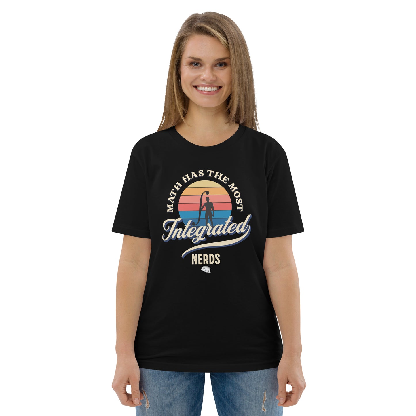 Unisex organic cotton t-shirt - Math Has The Most Integrated Nerds M