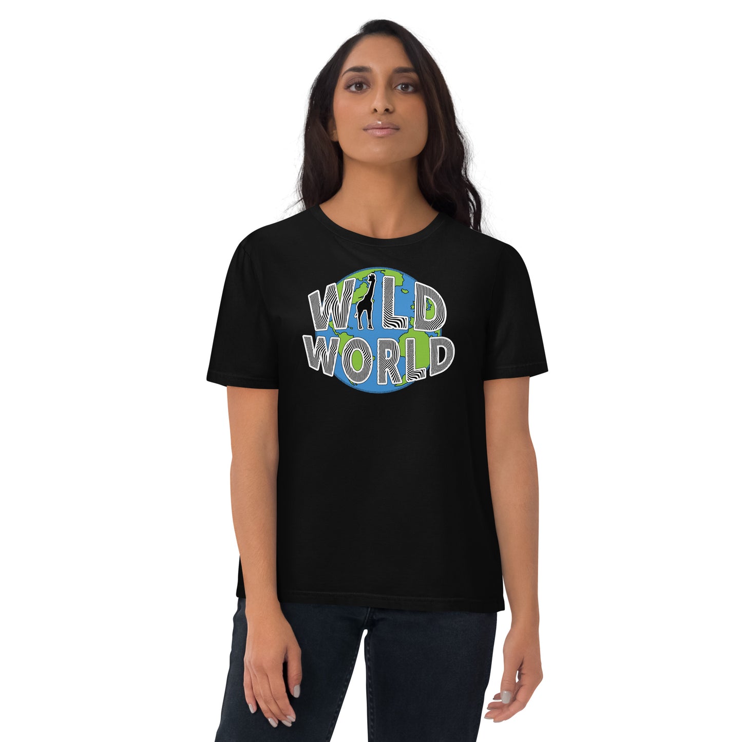 Unisex organic cotton t-shirt - Wild World w Scott Solomon