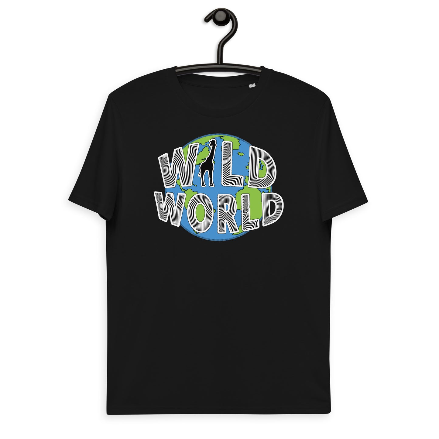 Unisex organic cotton t-shirt - Wild World w Scott Solomon