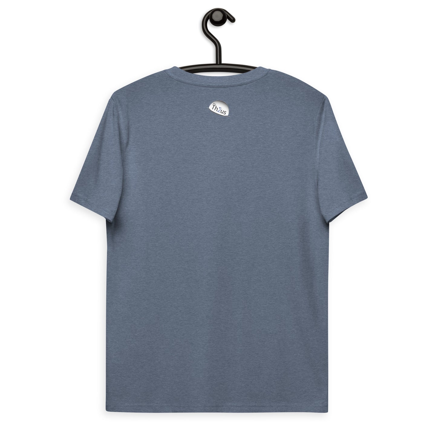 Unisex organic cotton t-shirt - Topology Has The Most Hol(E)y and Shapely Nerds