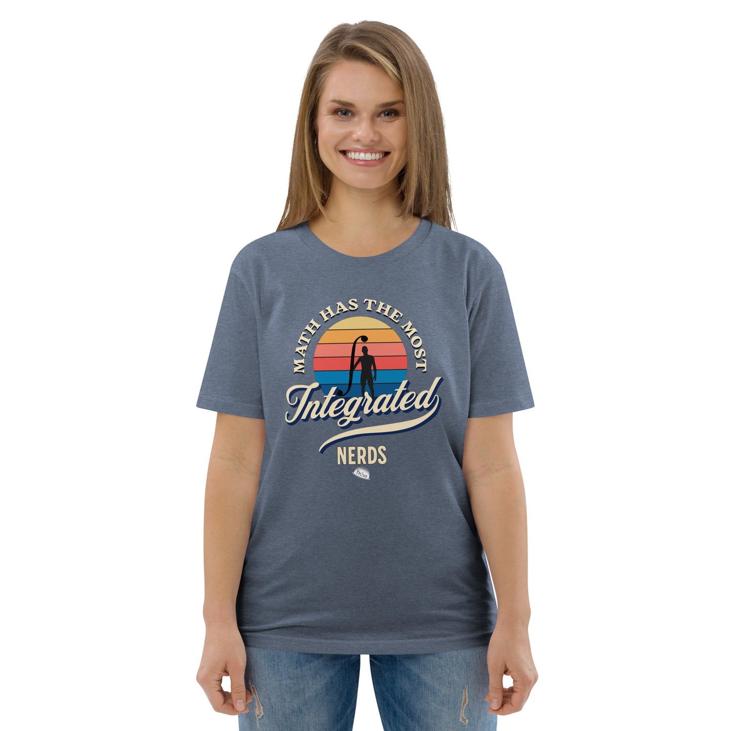 Unisex organic cotton t-shirt - Math Has The Most Integrated Nerds M