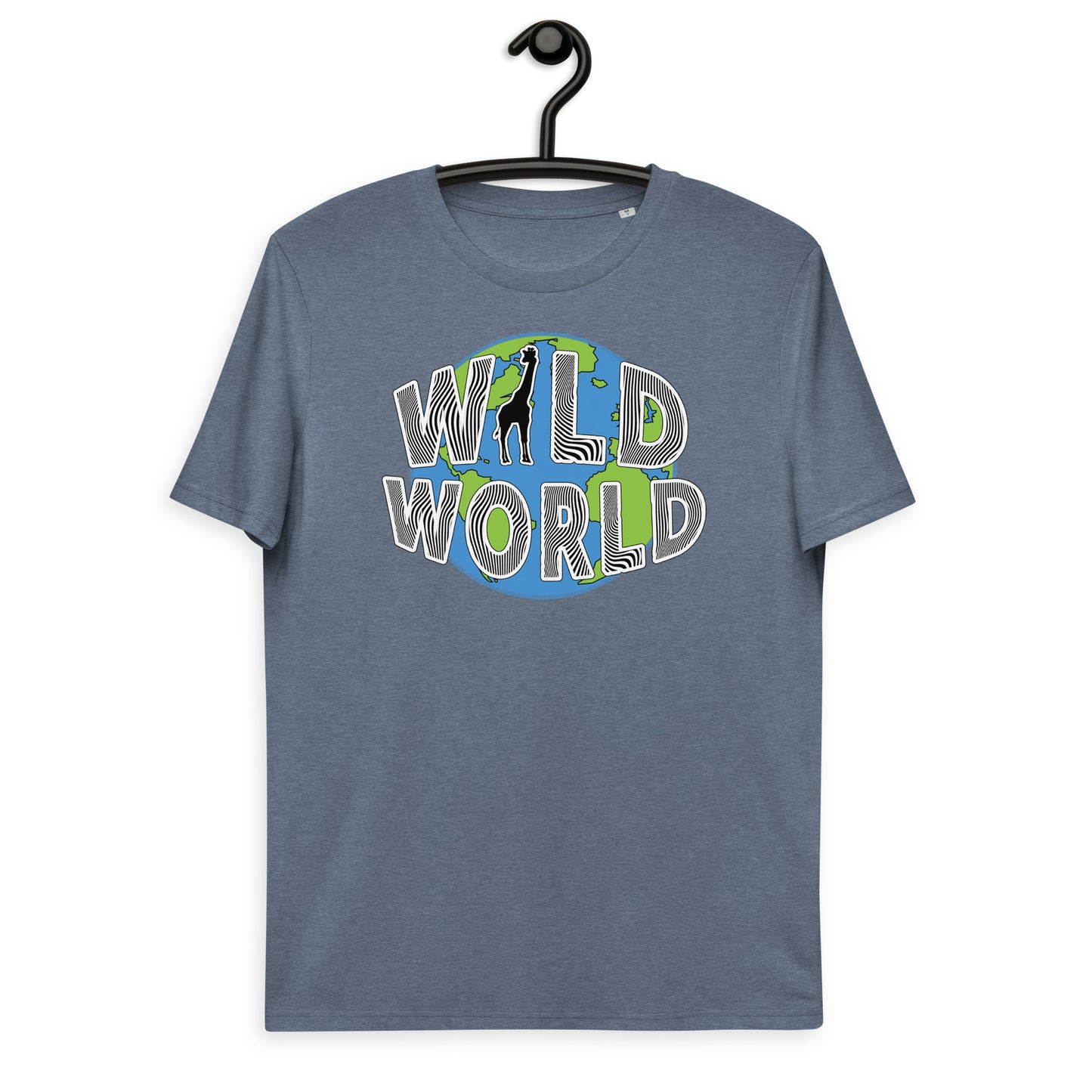 Unisex organic cotton t-shirt - Wild World w Scott Solomon