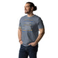Unisex organic cotton t-shirt - You Are The Result Of 4 Bn Years Of Evolution