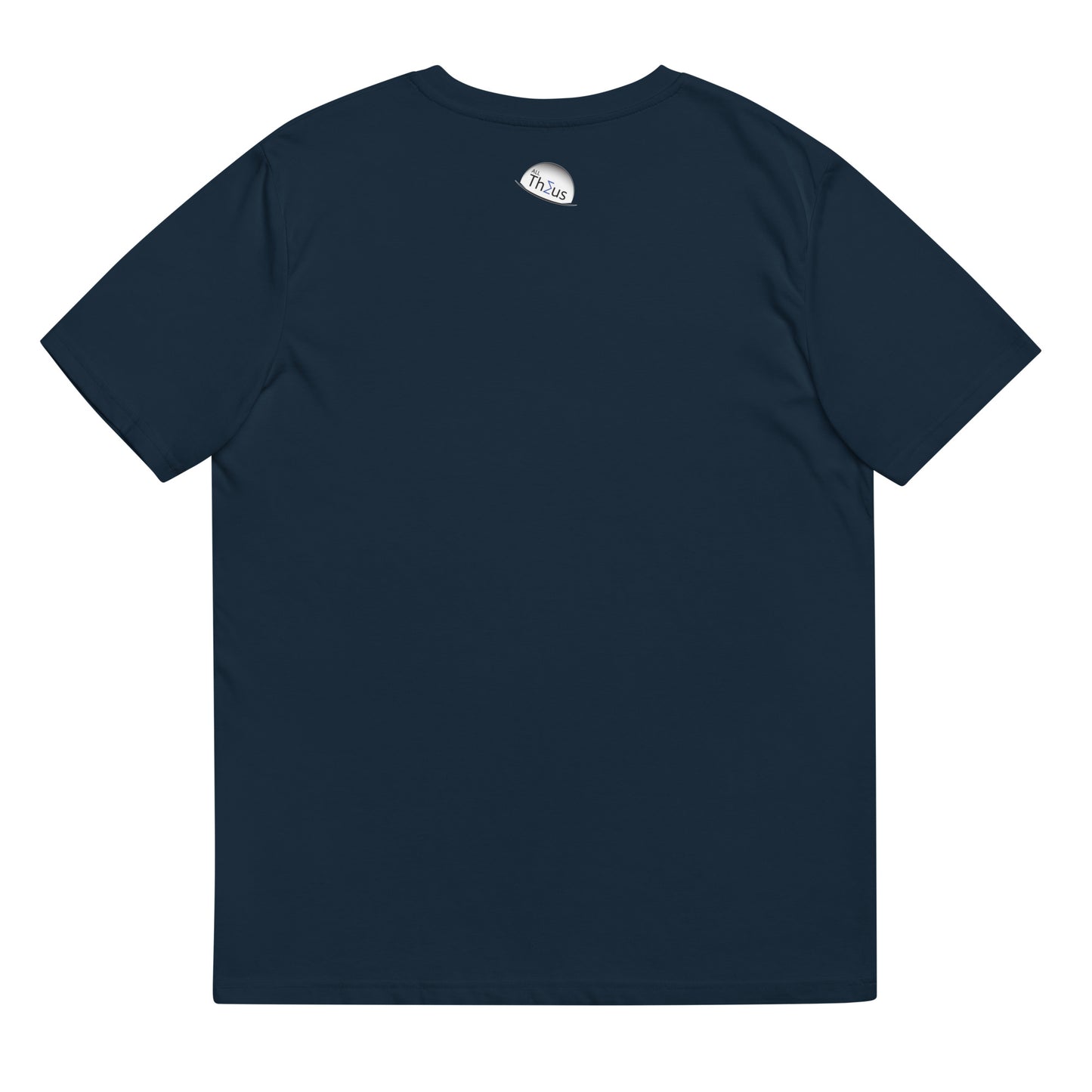 Unisex organic cotton t-shirt - A More Elastic Fabric Of The Universe Than Space Time