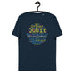 Unisex organic cotton t-shirt - Quantum Computing Wordcloud