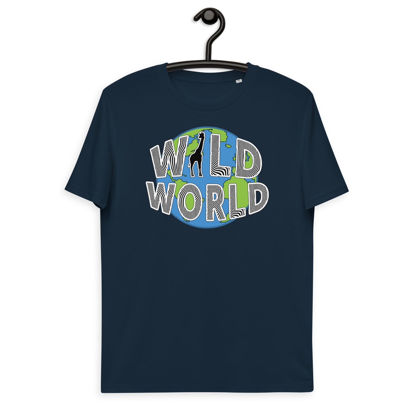 Unisex organic cotton t-shirt - Wild World w Scott Solomon