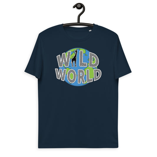 Unisex organic cotton t-shirt - Wild World w Scott Solomon