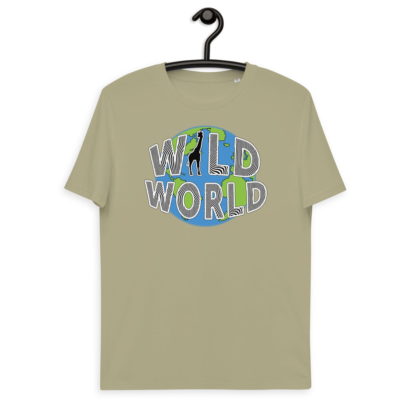 Unisex organic cotton t-shirt - Wild World w Scott Solomon
