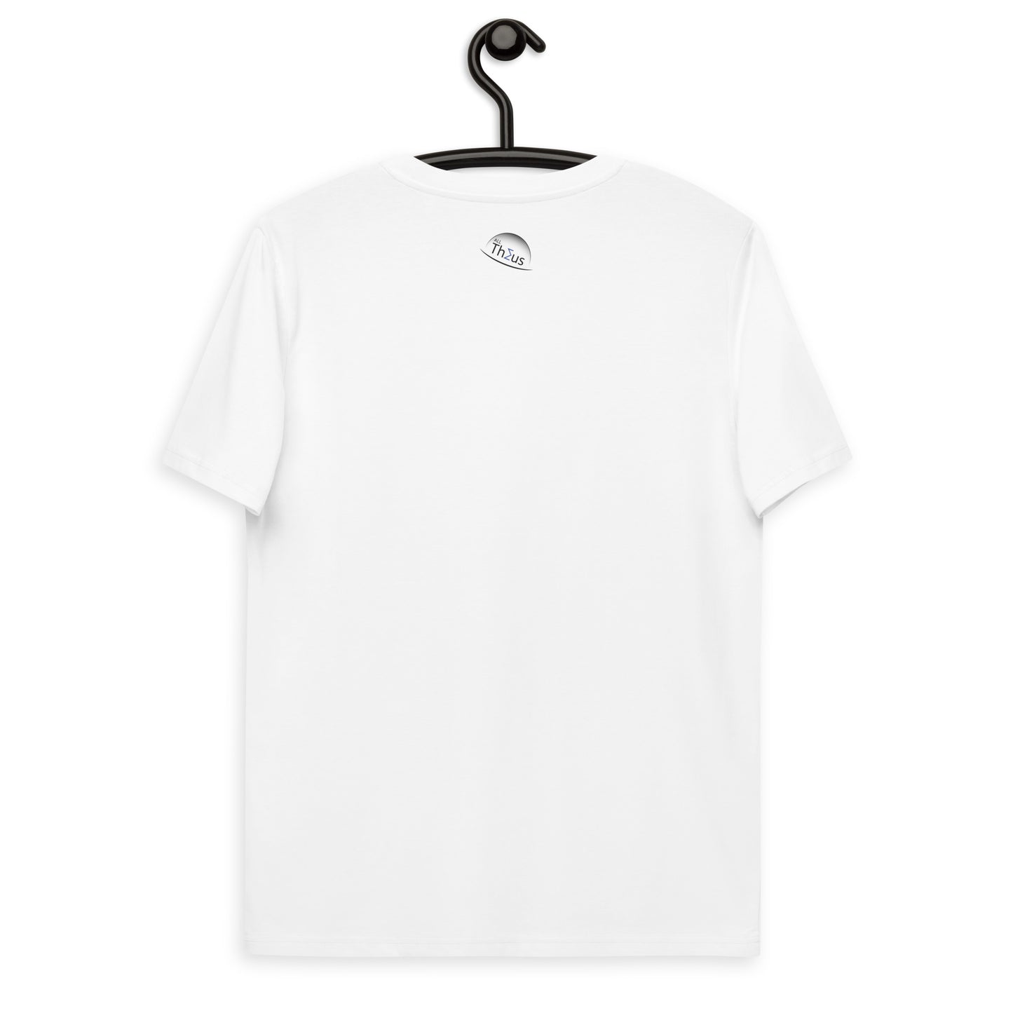 Unisex organic cotton t-shirt - Topology Has The Most Hol(E)y and Shapely Nerds