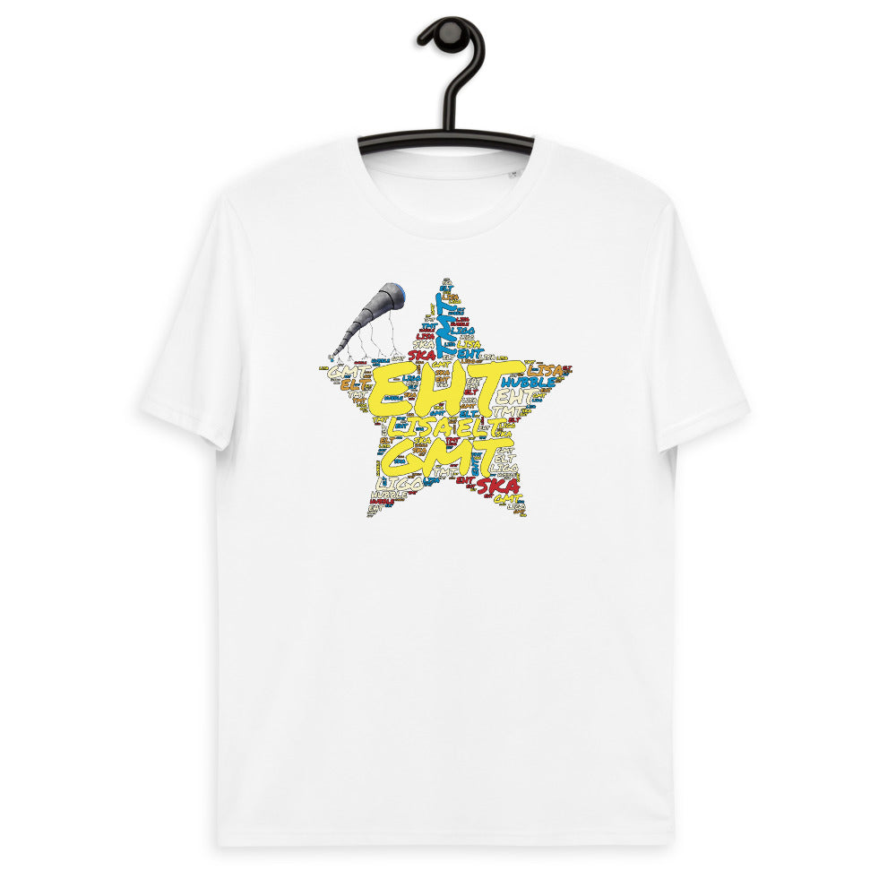 Unisex organic cotton t-shirt - Telescopes Today & Tomorrow