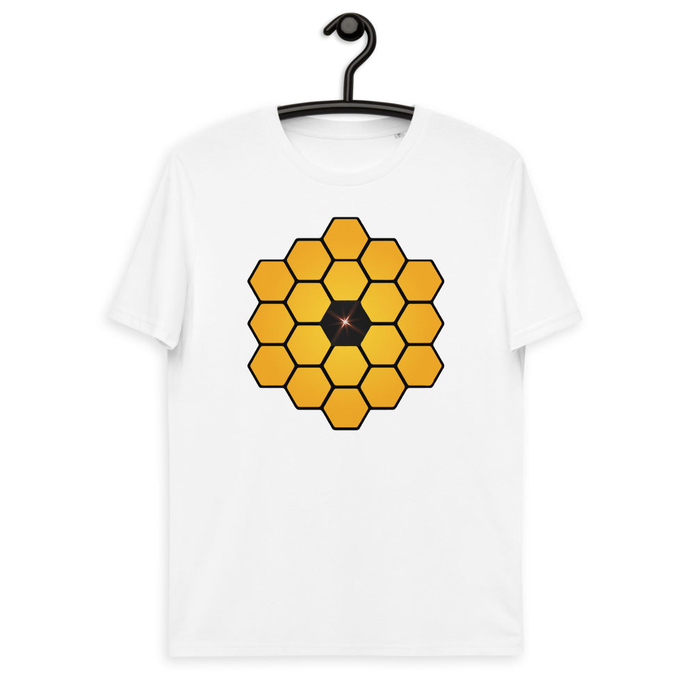 Unisex organic cotton t-shirt - JWST Hexagon